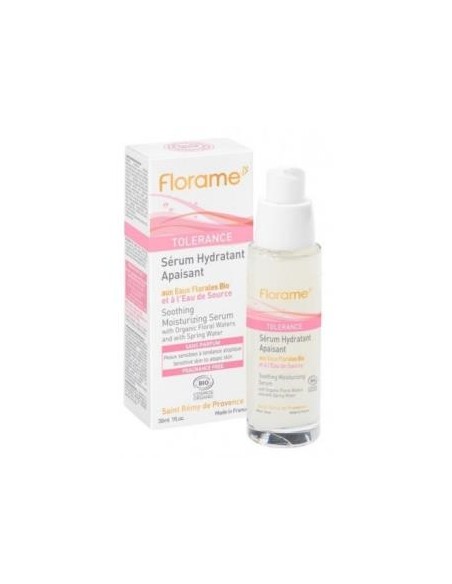 Tolerance Serum Hidratante Calmante 30 Ml de Florame