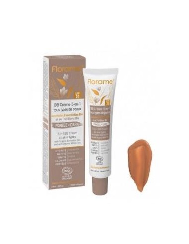 Bb Cream Oscura Bio 40 Ml de Florame