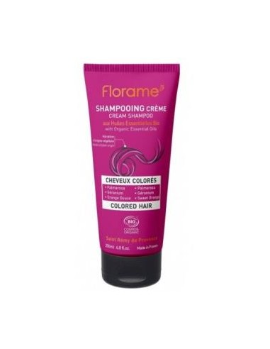 Champu Crema Cabello Teñido 200 Ml de Florame