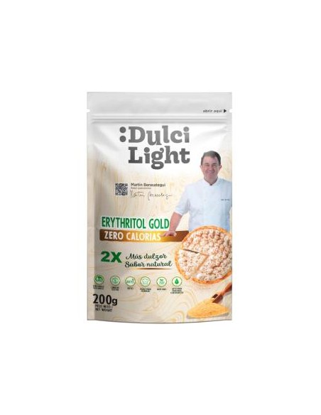 Erythritol Gold  1:2 Doypack 200G de Dulcilight