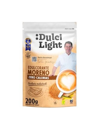 Adoçante Mascavo Dulcilight Zero Açúcar 200g Doypack