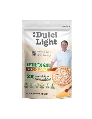 Erythritol Gold 1:2 Doypack 1 Kg de Dulcilight