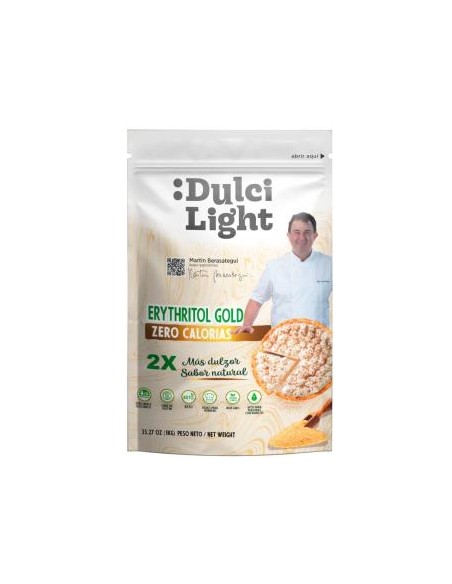 Erythritol Gold 1:2 Doypack 1 Kg de Dulcilight