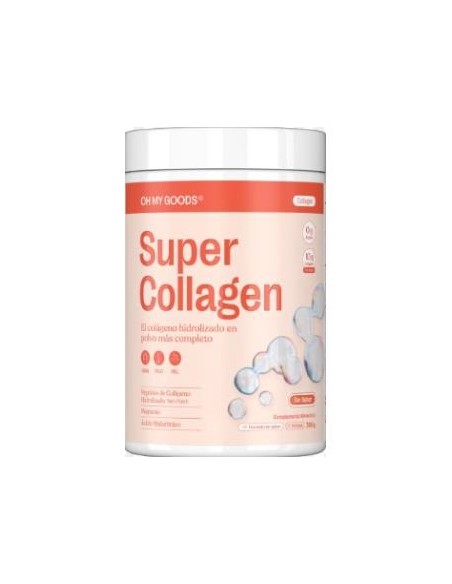 Super Collagen  Sin Sabor 300 Gr de Matcha & Co