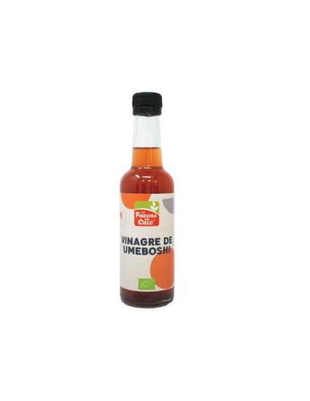 Vinagre Umeboshi Orgânico 250 ml - La Finestra Sul Cielo