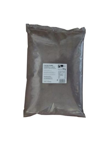 Cacao Puro Desgrasado 3 Kg Bio de Alternativa 3