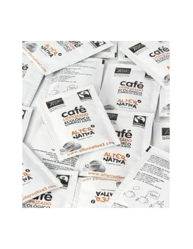 Cafe Soluble Liofilizado 375 Monodosis Bio de Alternativa 3