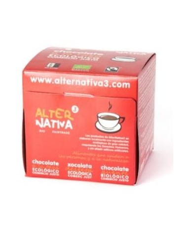 Chocolate A La Taza 10 Sbrs Bio de Alternativa 3