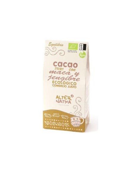 Cacao Con Maca Jengibre 125 Gr Bio de Alternativa 3