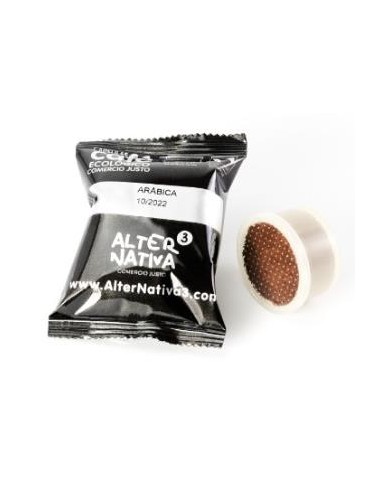 Cafe Arabica Fap 75 Monodosis Bio de Alternativa 3