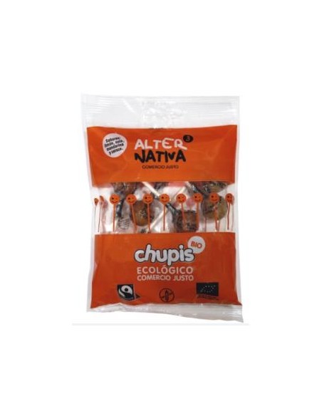 Chupis Caramelos Con Palo 8Uds Bio de Alternativa 3