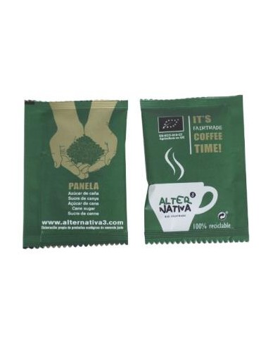 Azucarillos De Caña Panela Ecuador 1200 Gr Bio de Alternativa 3