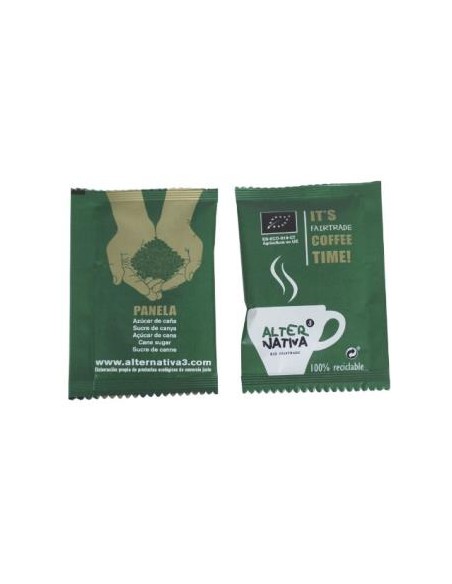 Azucarillos De Caña Panela Ecuador 1200 Gr Bio de Alternativa 3