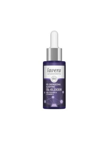 Aceite Elixir Sleeping Reparador Uva-Vitamina E 30 Ml Bio de Lavera