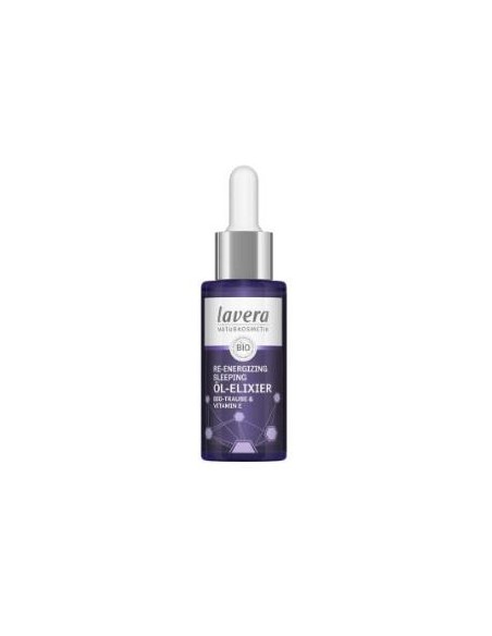 Aceite Elixir Sleeping Reparador Uva-Vitamina E 30 Ml Bio de Lavera