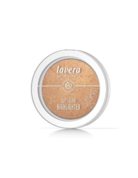 Iluminador Polvo Compacto 01 Sunrise Glow 5,5 Gr de Lavera