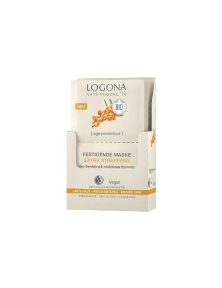 Mascarilla Reafirmante Age Protection 10Sbrs de Logona