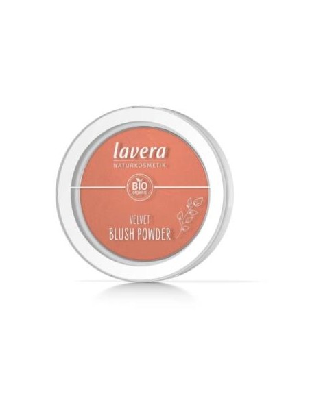 Colorete Polvo Velvet 01 Rosa Peach 5 Gr de Lavera