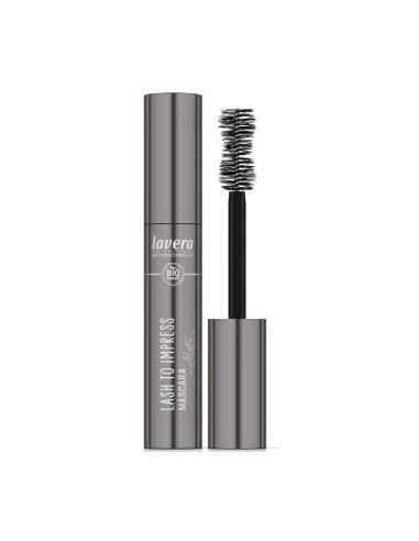Mascara Lash To Impress Negro 14 Ml de Lavera