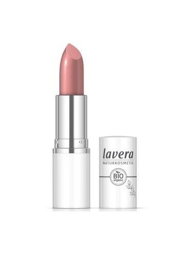 Pintalabios Cream Glow 02 Retro Rose de Lavera