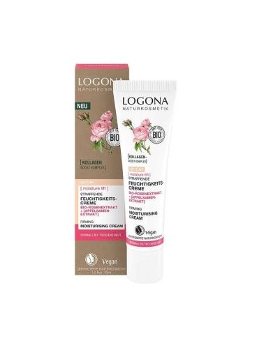 Crema Color Reafirmante  Rosas-Semillas De Manzana 30 Ml Bio de Logona