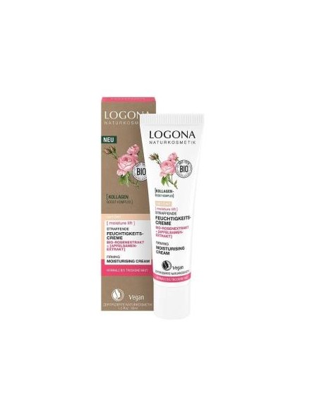 Crema Color Reafirmante  Rosas-Semillas De Manzana 30 Ml Bio de Logona