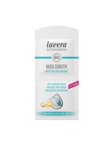 Basis Sensitivmascarilla Facial Q10 2 Uds X 5 Ml de Lavera