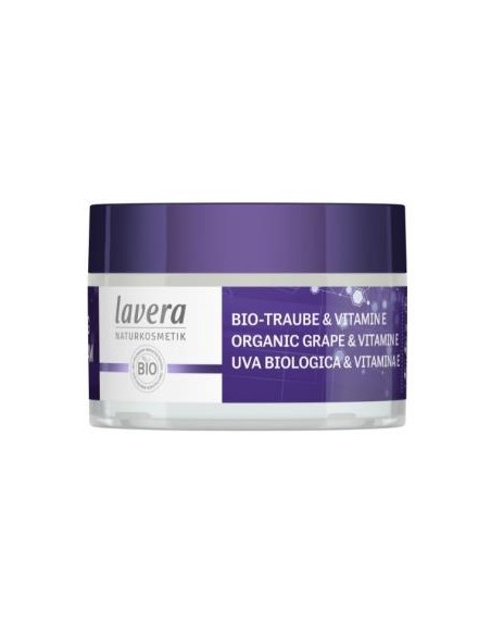 Crema Sleeping Reparadora Uva-Vitamina E 50 Ml Bio de Lavera