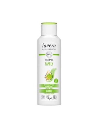 Champu Family Manzana-Avena Bio 250 Ml de Lavera