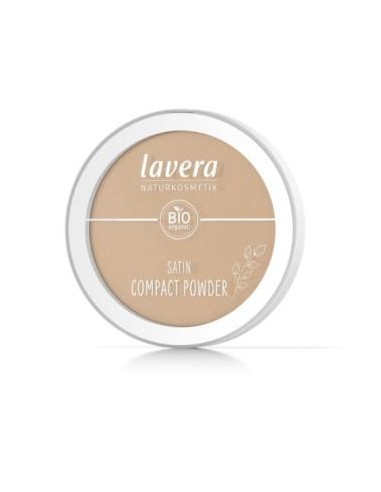 Maquillaje Polvo Compacto Satin 03 Tanned 9,5 Gr de Lavera