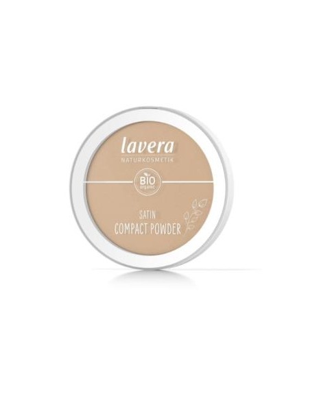 Maquillaje Polvo Compacto Satin 03 Tanned 9,5 Gr de Lavera