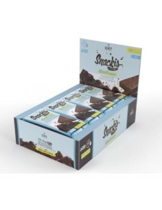 Diet Prime Snackis Compleat Barrita Maxi Choco Negro 12 Uds de Herbora