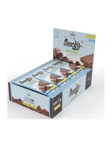 Snackis Compleat Choco Leche Herbora  Nutrición y Sabor