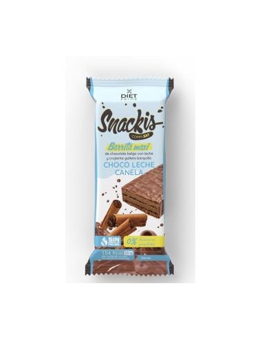 Diet Prime  Snackis Compleat Barrita Maxi Leche Canela 12 Ud de Herbora