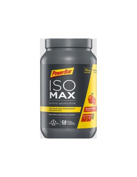 Isomax Raspberry Cajita 15 Unid 55Gr de Power Bar