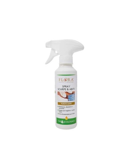 Spray Higienizante Ropa-Calzado 200 Ml de Flora