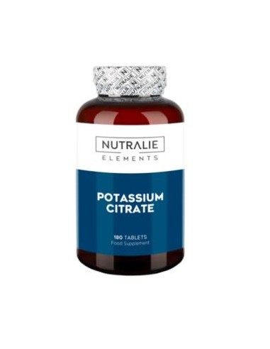 Nutralie Citrato de Potássio 180 Comp | Apoio renal eficaz
