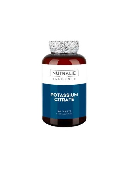Nutralie Citrato de Potássio 180 Comp | Apoio renal eficaz