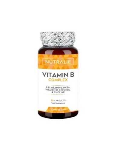 Complexo Vitamina B 90 Cap Vegan Nutralie Energia Natural