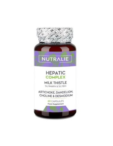 Complexo Hepático 60 Cap Nutralie Suporte Natural ao Fígado