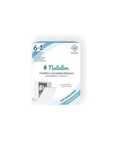 Lavavajillas 30 Pastillas de Natulim