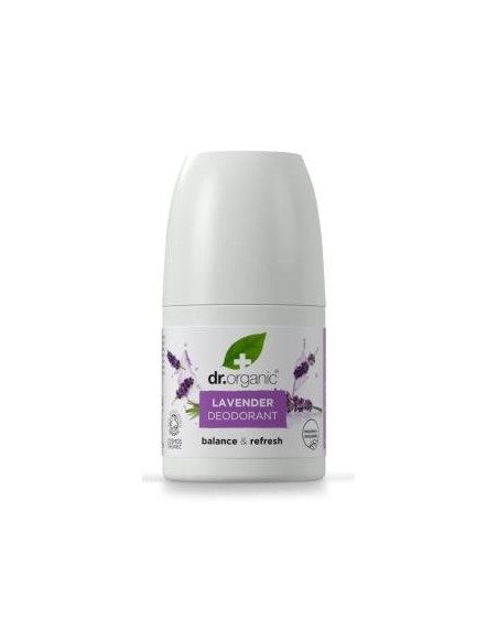 Desodorante Lavanda 50 Ml. de Dr. Organic
