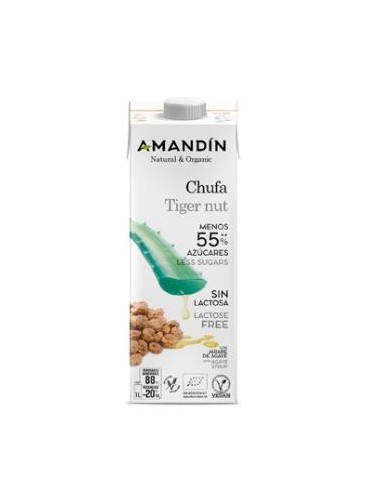 Bebida De Chufa1 Lt X 6 Uds de Amandin