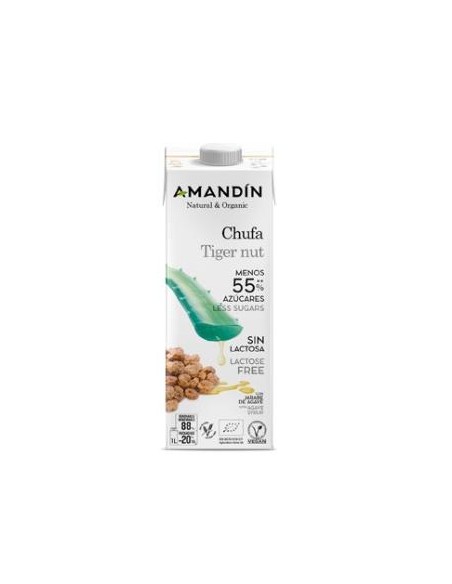 Bebida De Chufa1 Lt X 6 Uds de Amandin