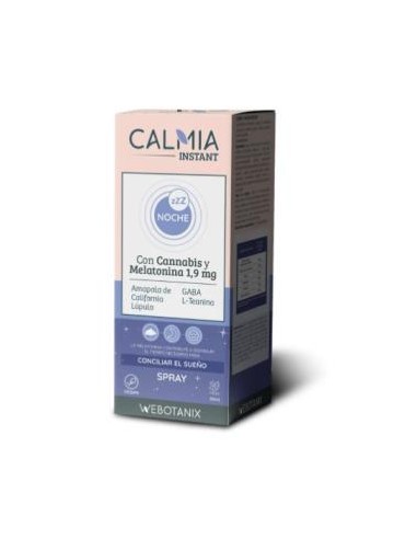 Calmia Noche Instant Spray 30 Ml de Webotanix