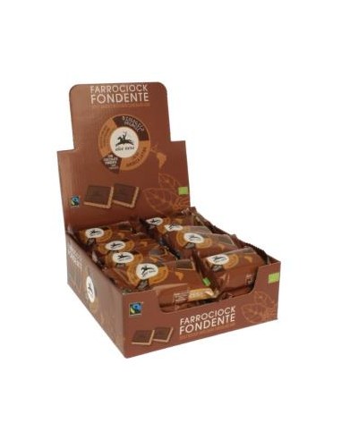 Galletas Espelta Chocolate Negro 24Uds de Alce Nero