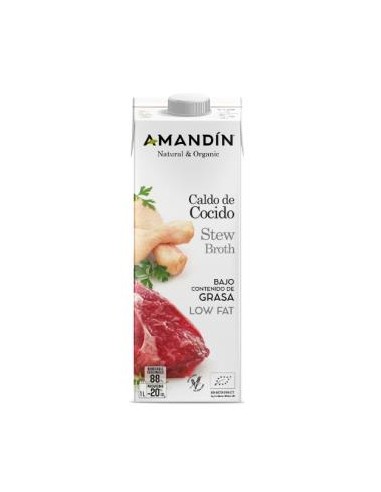 Caldo De Cocido 1Lt Eco Sg de Amandin