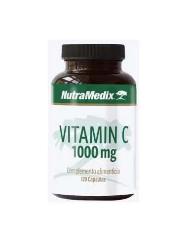 Vitamina C 1000 mg 120 Vcaps Nutramedix Fortaleça a sua saúde