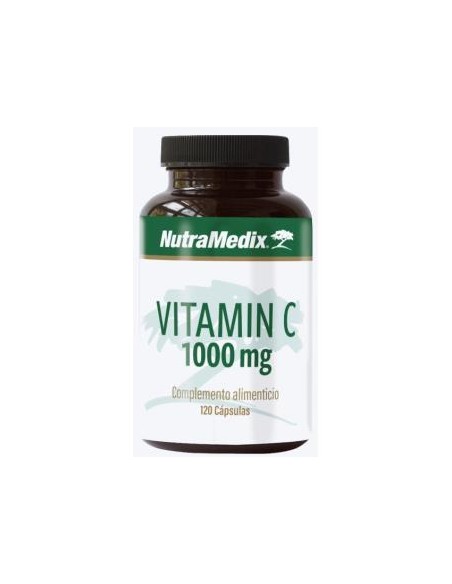 Vitamina C 1000 mg 120 Vcaps Nutramedix Fortaleça a sua saúde