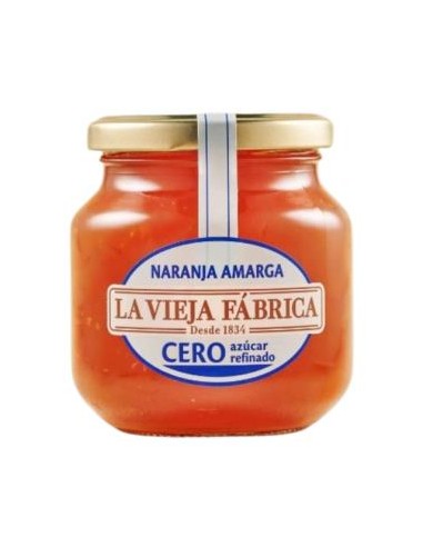 Doce de Laranja Amarga Sem Açúcar La Vieja Fábrica 290g